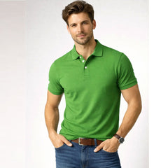 Bundle Of 2 Plain Polo T-Shirt