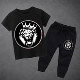 Loin King Summer Tracksuit For Kids