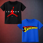 Bundle Of 2 Printed T Shirt For Kids
