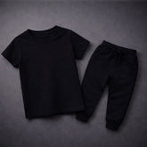Plain Summer Tracksuit For Kids