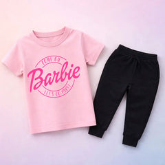Barbie Summer Tracksuit For Baby Girls