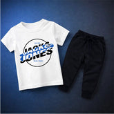 Jack & Jones Printed Summer Tracksuit For Kids