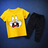 Bunny Summer Tracksuit For Kids