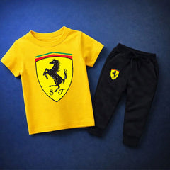 Fer Printed Summer Tracksuit For Kids