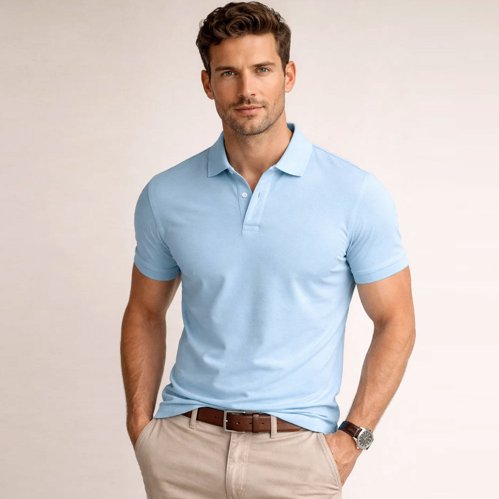 Bundle Of 2 Plain Polo T-Shirt