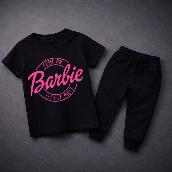 Barbie Summer Tracksuit For Baby Girls