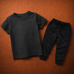 Plain Summer Tracksuit For Kids