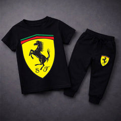 Fer Printed Summer Tracksuit For Kids
