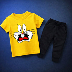 Bunny Summer Tracksuit For Kids