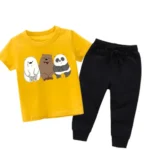 Bears Stylish Summer Tracksuit For Kids