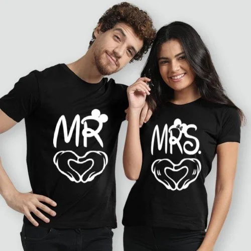 Mr n Mrs T-Shirt