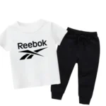 Reb White Summer Tracksuit For kids