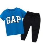 Royal Blue Gp Summer Tracksuit For Kids