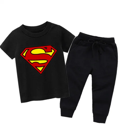 Superman Summer Tracksuit For Kids