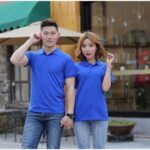 Bundle of 2 Couple Polo in Blue