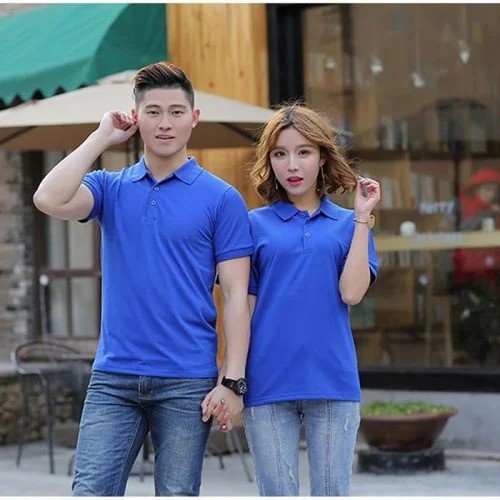 Bundle of 2 Couple Polo in Blue